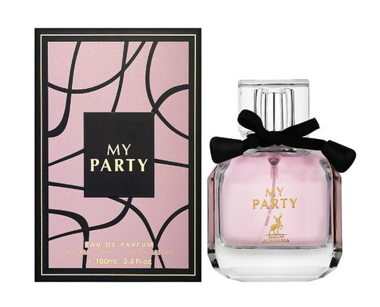 Alhambra My Party - EDP - Volume: 100 ml