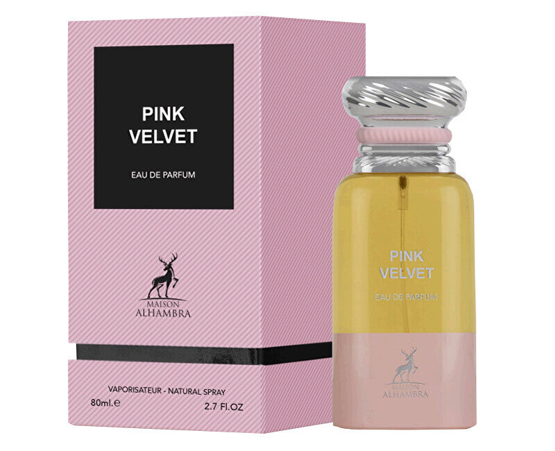 Pink Velvet - EDP - Volume: 80 ml