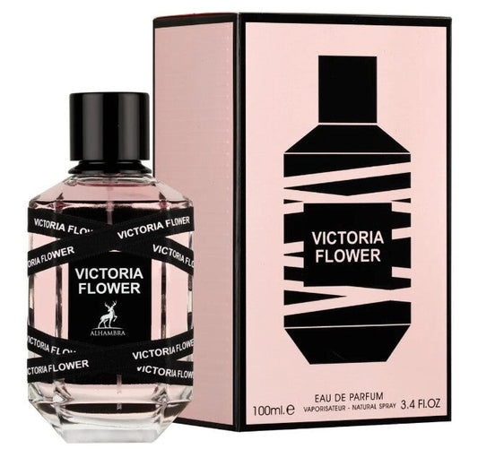 Alhambra Victoria Flower - EDP - Volume: 100 ml