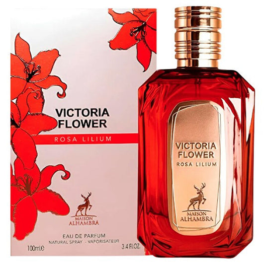 Victoria Flower Rosa Lilium - EDP - Volume: 100 ml