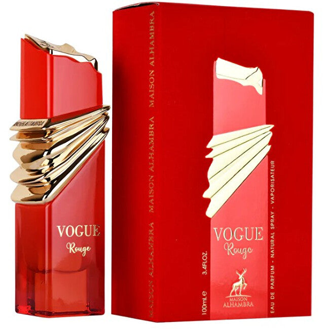 Vogue Rouge - EDP - Volume: 100 ml