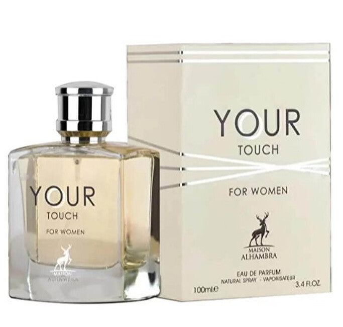 Your Touch For Women - EDP - Volume: 100 ml