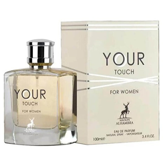 Your Touch For Women - EDP - Volume: 100 ml