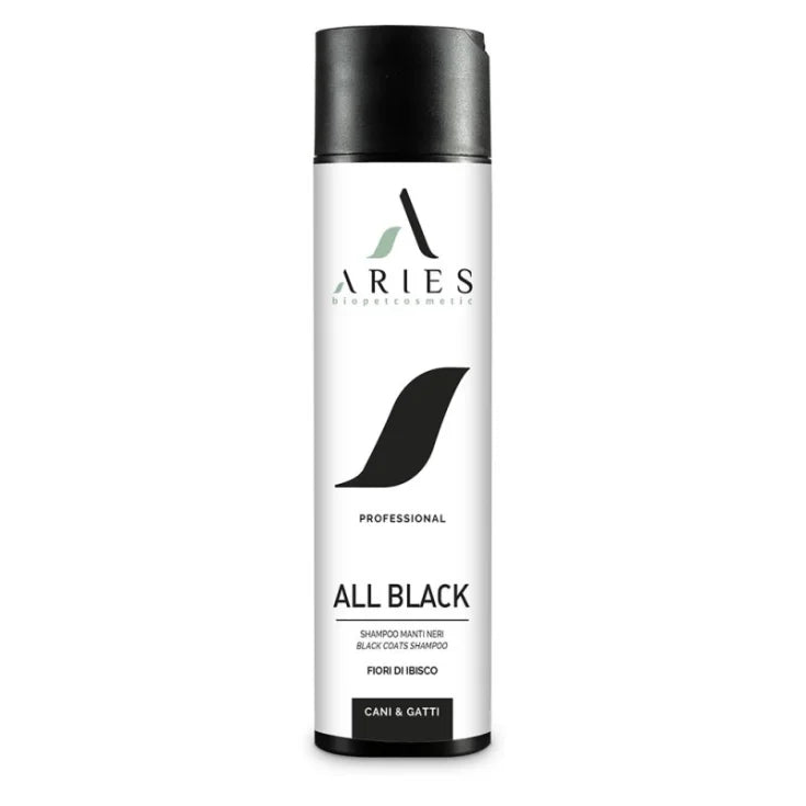 Aries All Black Shampoo Manti Neri Aries 250Ml