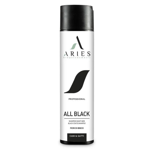 Aries All Black Shampoo Manti Neri Aries 250Ml