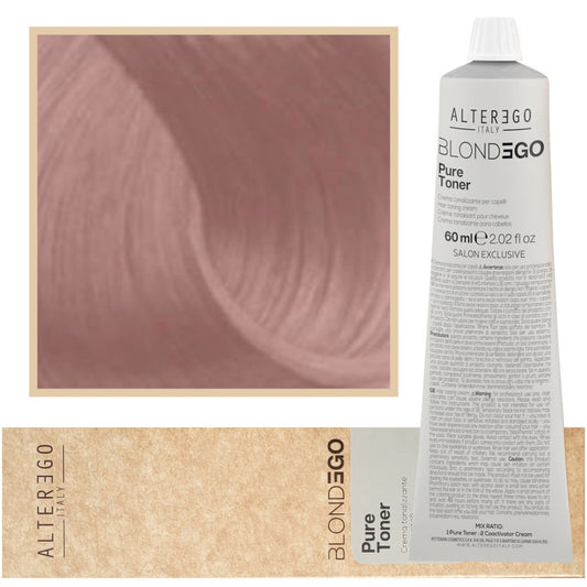 Alter Ego Biondoego Pure Toner Color-Cooling 60Ml Biondo Platino