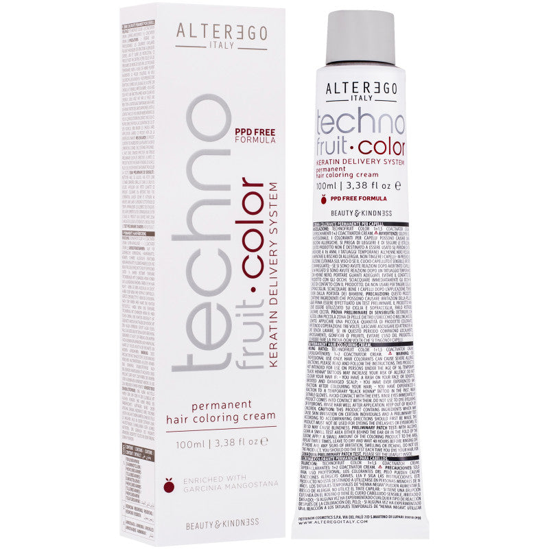 Alter Ego Hair Color Hair Alter Ego Technofruit Color 100Ml 4/17
