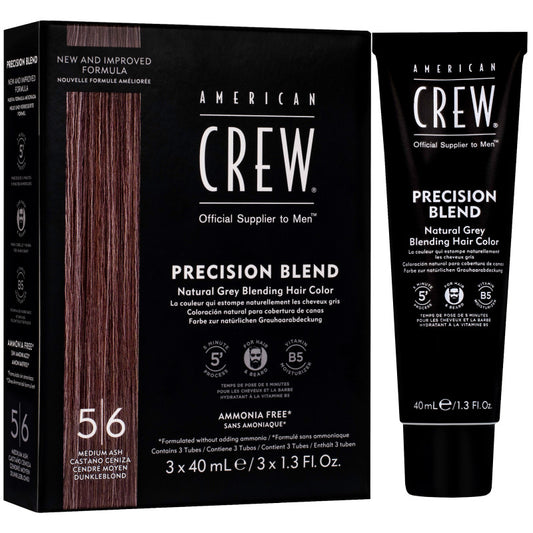 American Crew Precision Blend Disidratante Hair 3X40 Ml Scuro