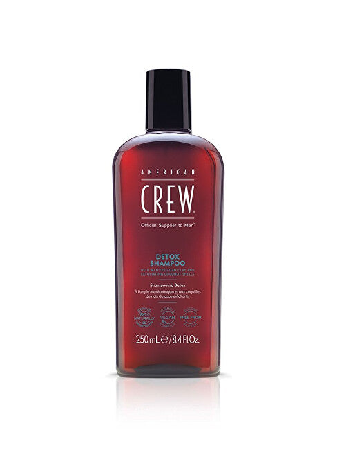 Detox Shampoo for Men (Detox Shampoo) - Volume: 250 ml