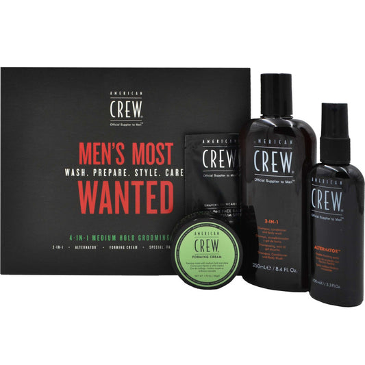 American Crew Set Da Uomo American Crew Most Wanted Tenuta Media