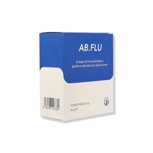 Abros srl Ab. Flu Abros 12 Bustine Da 3G
