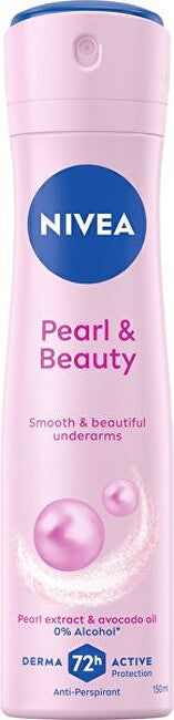 Pearl & Beauty antiperspirant spray 150 ml