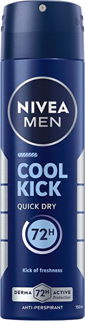 Antiperspirant Spray for Men Cool Kick 150 ml