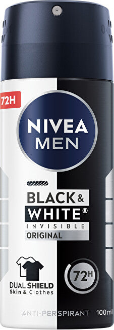 Antiperspirant spray for men Invisible For Black & White (Antiperspirant) 100 ml