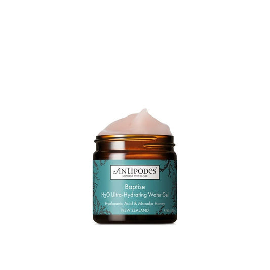 Antipodes Antipodes Baptise H₂O Ultra crema-gel idratante leggera per il viso 60 ml
