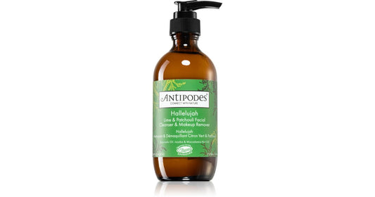 Antipodes Antipodes Hallelujah Lime & Patchouli gel struccante detergente per il viso 200 ml
