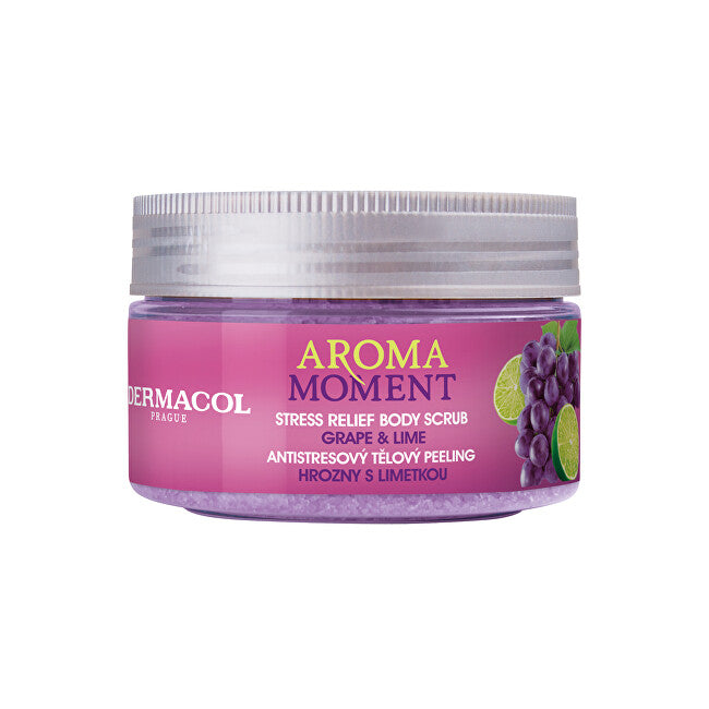 Anti-stress body peeling grapes with lime Aroma Ritual 200 g