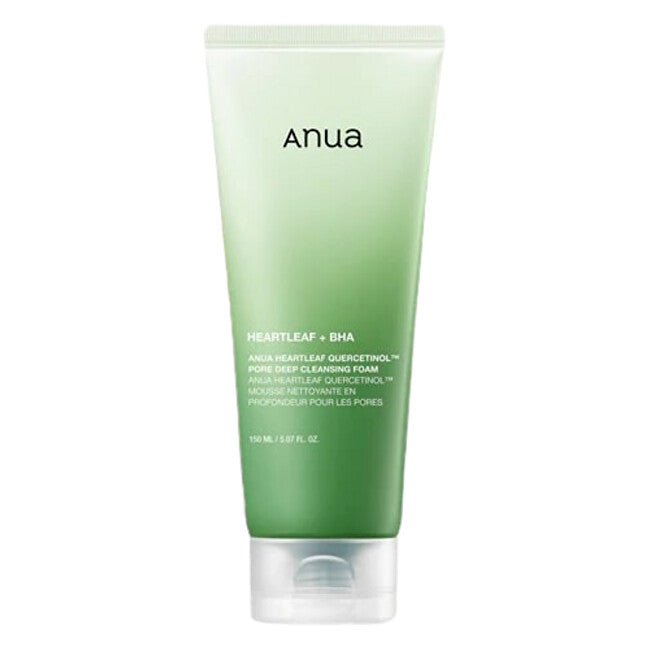 Cleansing foam for problematic skin Heartleaf + BHA (Pore Deep Cleansing Foam) 150 ml