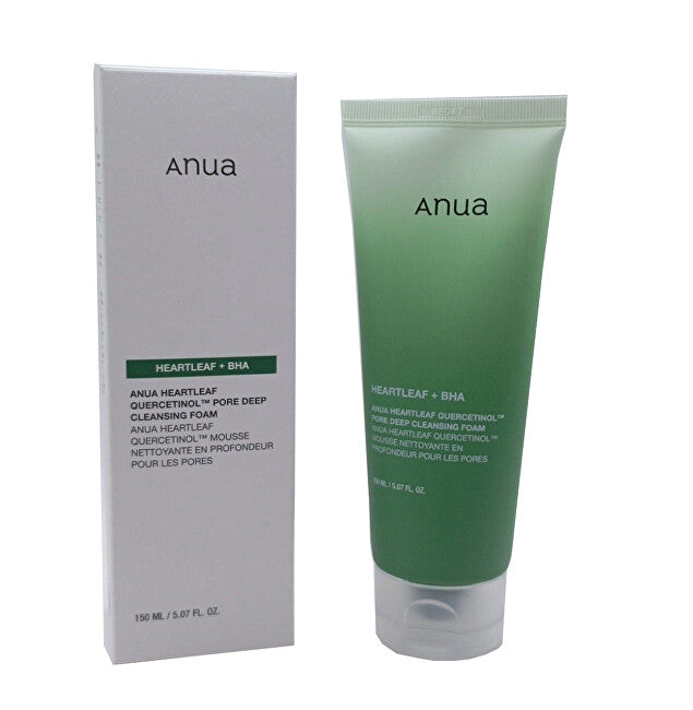 Heartleaf Quercetinol Pore Deep Cleansing Foam 150 ml