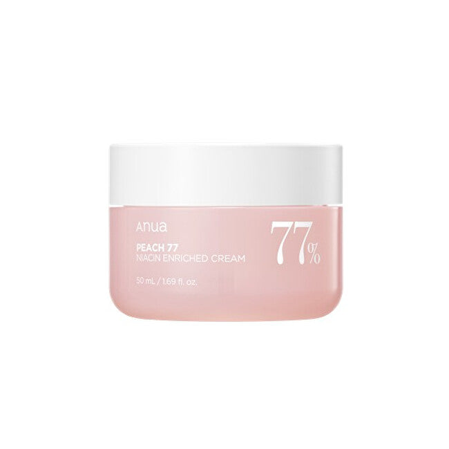 Moisturizing face cream Peach 77% Niacin (Enriched Cream) 50 ml