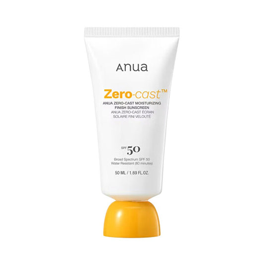 Sunscreen SPF 50 Zero-Cast Moisturizing Finish Sunscreen 50 ml