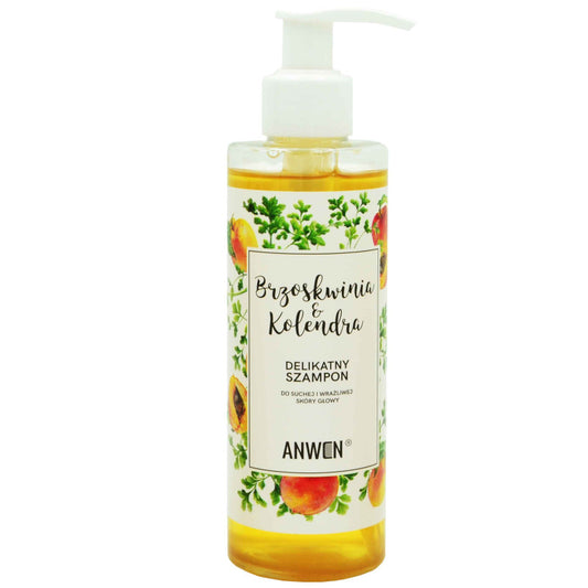 Anwen Peach And Cilantro Shampoo 200 Ml