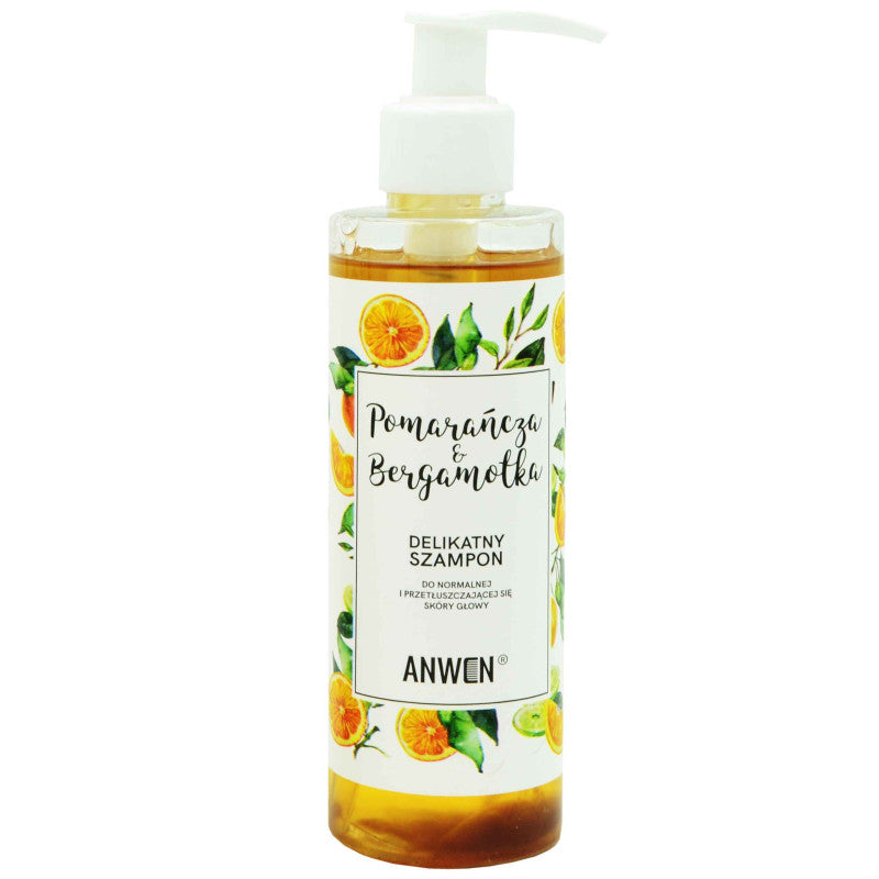 Anwen Agrumi E Bergamotto Shampoo 200 Ml