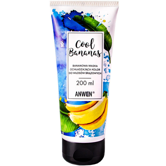 Anwen Cool Bananas Mask Hair Castani 200Ml