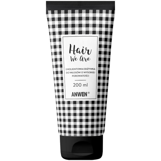 Anwen We Are - Conditioner Emoliente Hair Ad Alta Porosità 200Ml