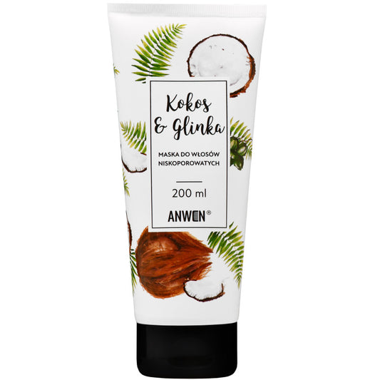Anwen Mask Cocco E Argilla 200 Ml