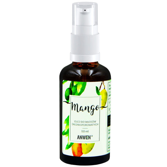 Anwen Mango Olio Poroso Capelli Medi 50Ml