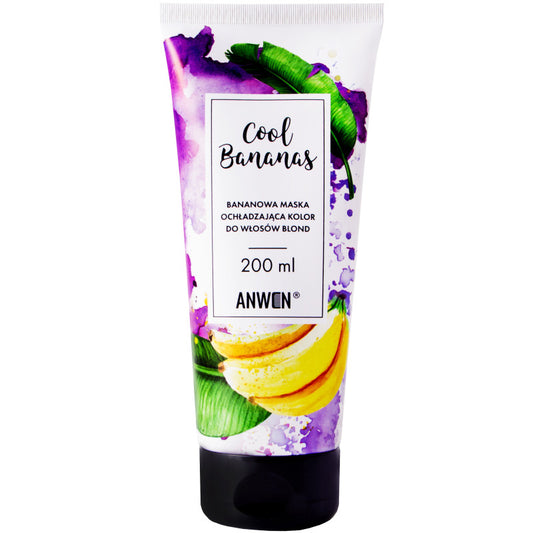 Anwen Cool Bananas Mask Hair Biondi 200Ml