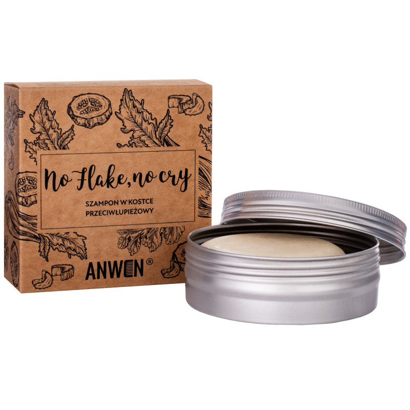 Anwen Shampoo Solido Anwen No Flake No Cry