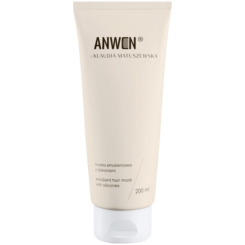 Anwen Mask Emolliente Anwen Con Siliconi 200Ml