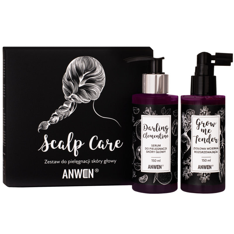 Anwen Set Cuoio Capelluto Anwen, Lozione + Siero 2 X 150 Ml