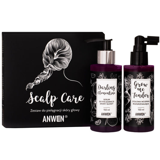 Anwen Set Cuoio Capelluto Anwen, Lozione + Siero 2 X 150 Ml