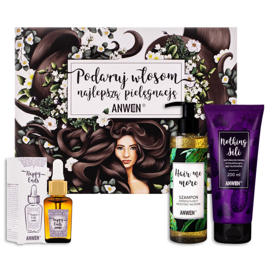 Anwen Set Per La Cura Dei Capelli 2 X 200 Ml I 20 Ml