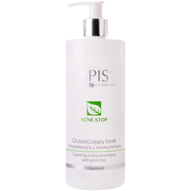 Apis Acne-Stop Tè Verde Viso Tonico 500 Ml