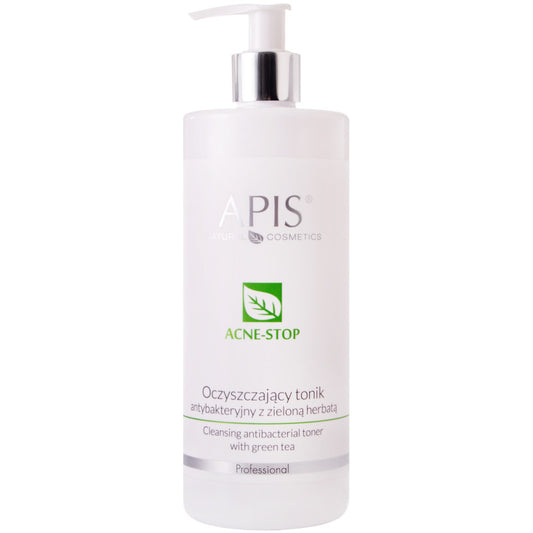 Apis Acne-Stop Tè Verde Viso Tonico 500 Ml