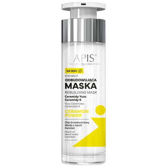 Apis Ceramide Power Rebuilding Mask Notte 50 Ml