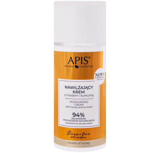 Apis Crema Viso Con Miele 100 Ml