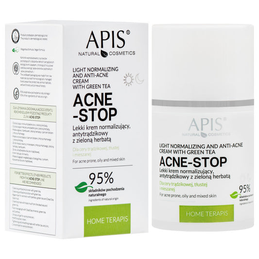 Apis Acne-Stop Crema Viso 50Ml