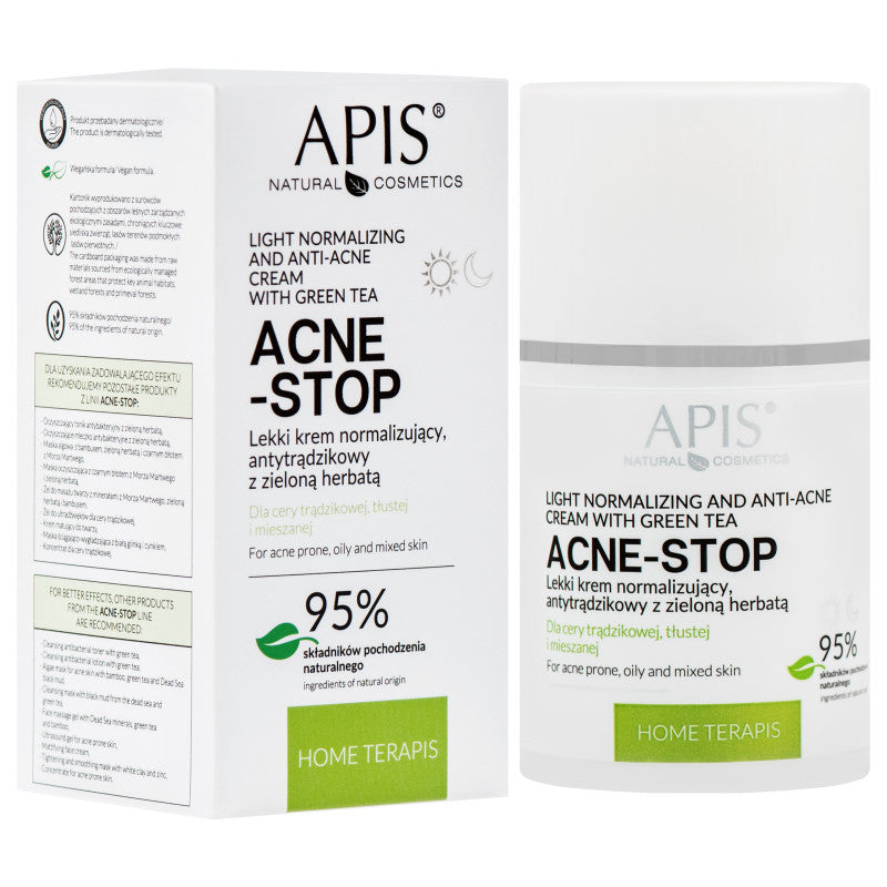 Apis Acne-Stop Crema Viso 50Ml