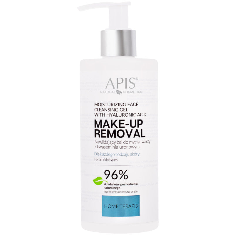 Apis Gel Detergente Viso Idratante 300Ml