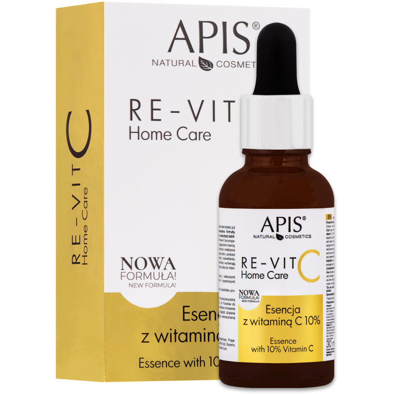 Apis Re-Vit Home Care - Essence Con Vit C 10%, 30 Ml