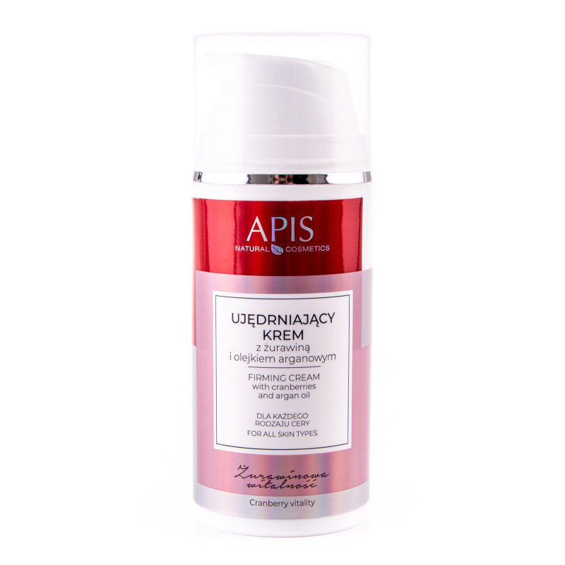 Apis Crema Viso Con Mirtillo Rosso E Olio Di Argan 100Ml