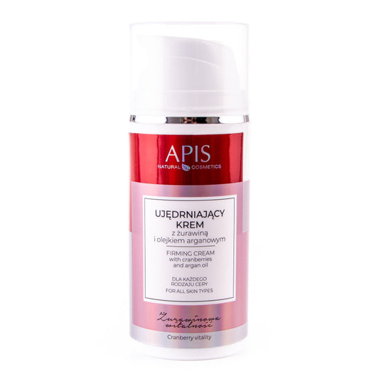 Apis Crema Viso Con Mirtillo Rosso E Olio Di Argan 100Ml