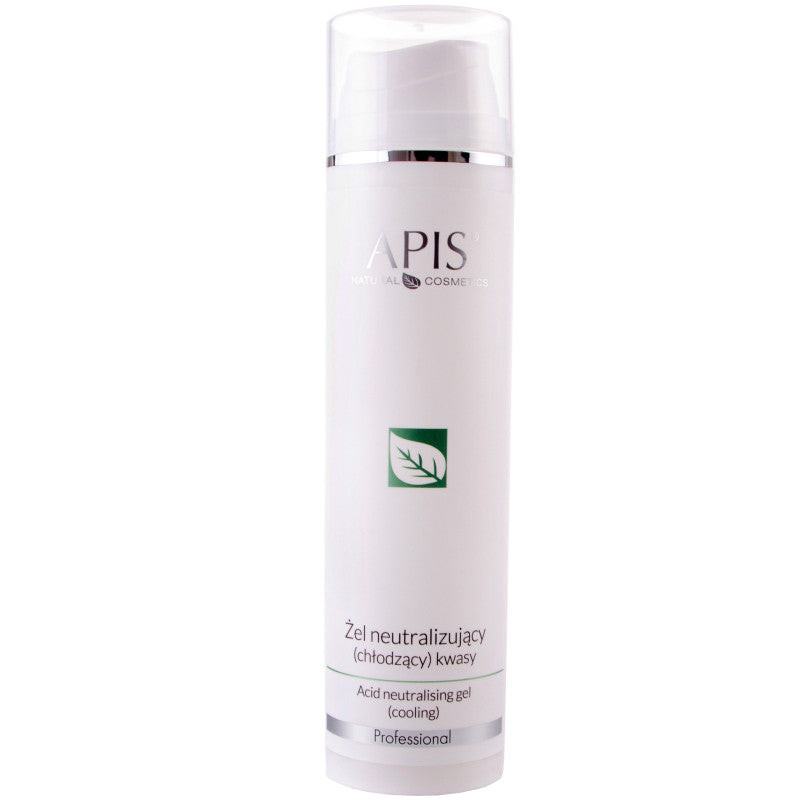 Apis Natural Cosmetics Gel Rinfrescante Viso 200Ml