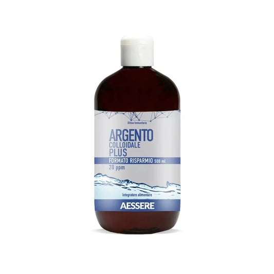 Aessere srl Argento Colloidale Plus Maxi 20Ppm 500Ml