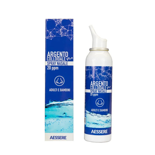 Aessere srl Argento Colloidale Plus Spray Nasale Aessere 100Ml